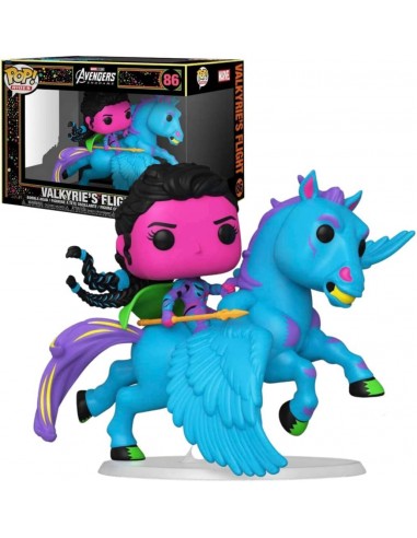 FUNKO POP! Marvel Black Light...