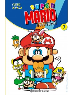 Super Mario Aventuras Nº7