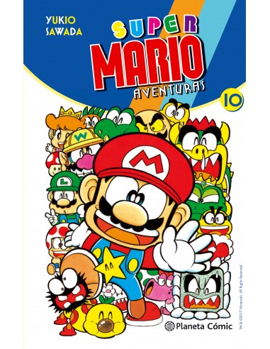 Super Mario Aventuras Nº10