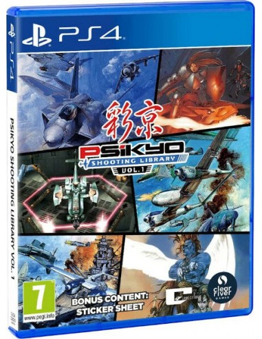 Psikyo Shooting Library Vol.1 (PS4)