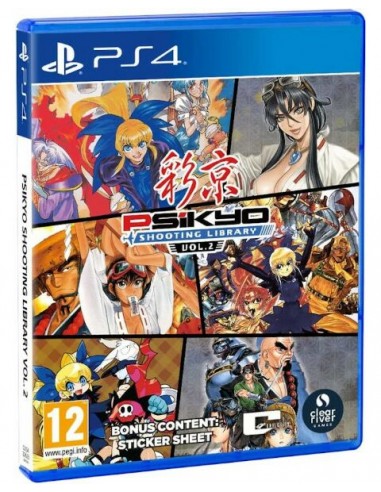 Psikyo Shooting Library Vol.2 (PS4)