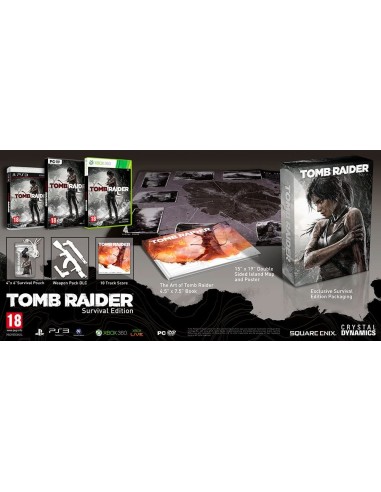 Tomb Raider Survival Edition (Xbox 360)
