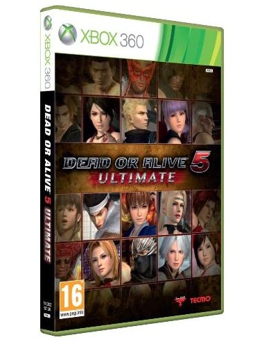 Dead Or Alive 5 Ultimate (Xbox 360)