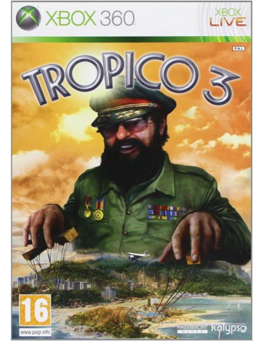 Tropico 3 (Xbox 360)