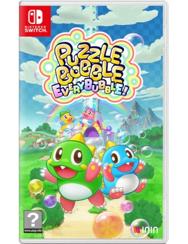 Puzzle Bobble Everybubble! (Switch)