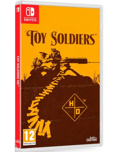 Toy Soldiers HD (Switch)