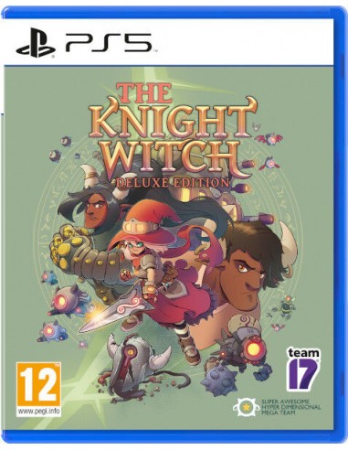 The Knight Witch Edición Deluxe (PS5)