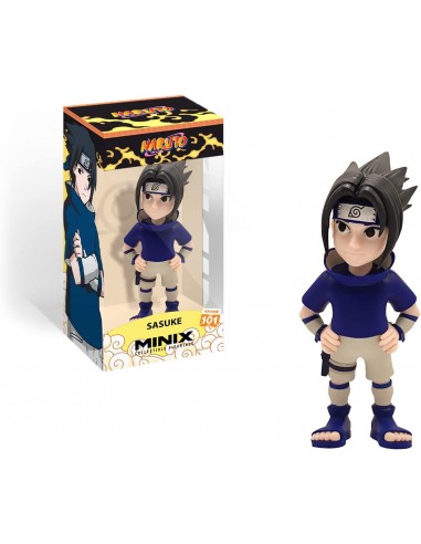 Figura Naruto Shippuden Sasuke 12cm...