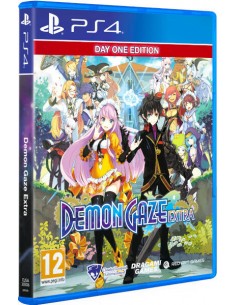 Demon Gaze Extra Day One...