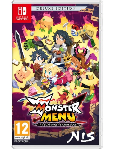 Monster Menu: The Scavenger’s...