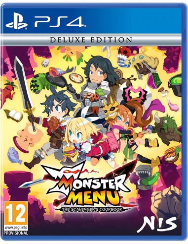 Monster Menu: The Scavenger’s...