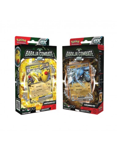 Pokemon TGC Baraja Combate EX...