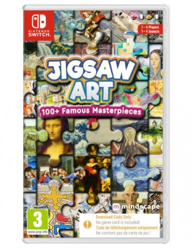 Jigsaw Art: 100 + Famous Masterpieces...
