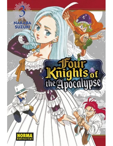 Four Knights of the Apocalypse Nº3