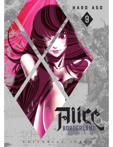 Alice in Borderland Deluxe Nº9