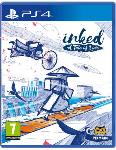 Inked: A Tale of Love (PS4)