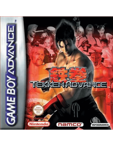 Tekken Advance (RETRO Game Boy Advance)