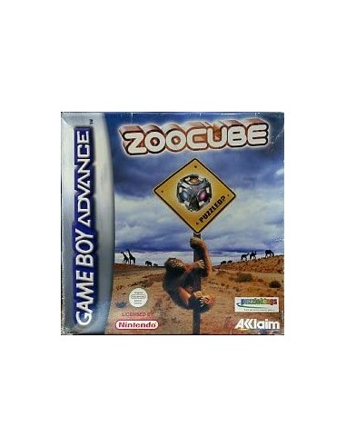 Zoocube (RETRO Game Boy Advance)