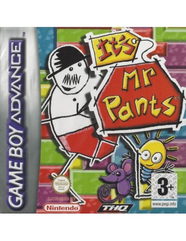 It's MR Pants (RETRO Game Boy Advance)