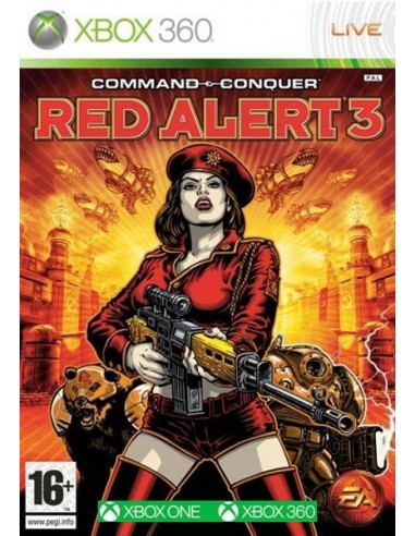 Command & Conquer Red Alert 3 (Xbox 360)