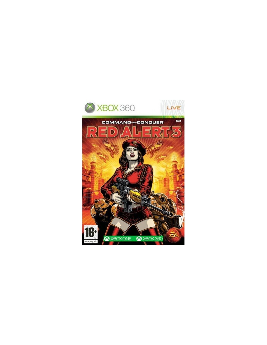 Command & Conquer Red Alert 3 (Xbox 360) | Tienda Online Videojuegos