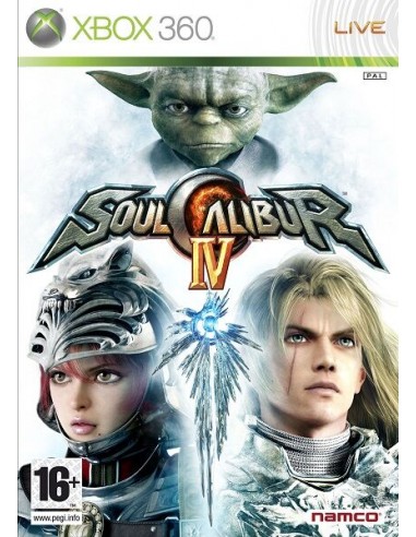 Soulcalibur IV Classics (Xbox 360)
