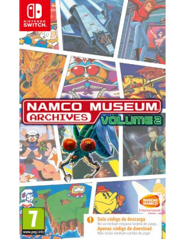 Namco Museum Archives Volume 2 (CIAB...