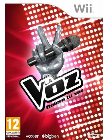 La Voz: Quiero Tu Voz (Wii) La Voz: Quiero Tu Voz (Wii)