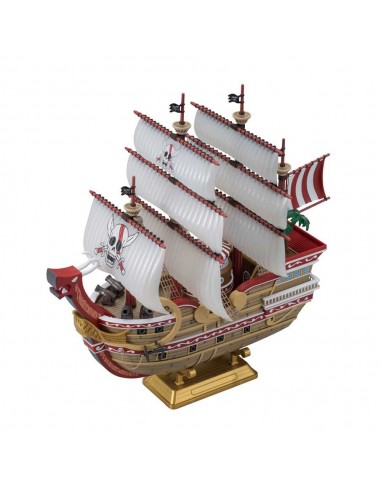 Barco One Piece Red Force Ship...