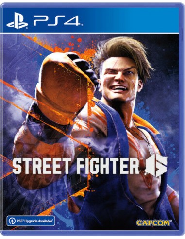 Street Fighter 6 Standard Edition (PS4)