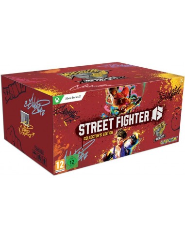 Street Fighter 6 Collector's Edition...