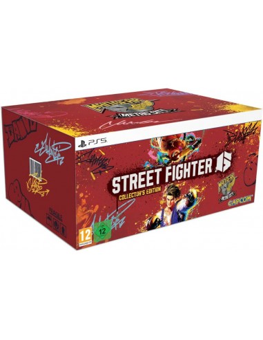 Street Fighter 6 Collector's Edition...
