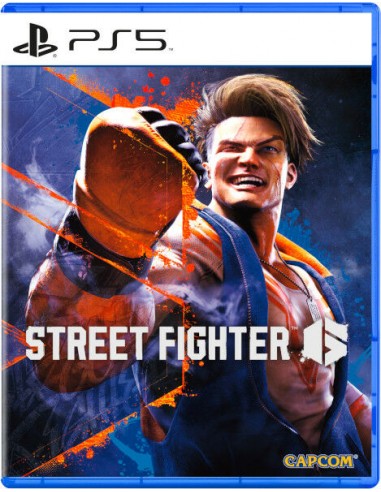 Street Fighter 6 Standard Edition (PS5)