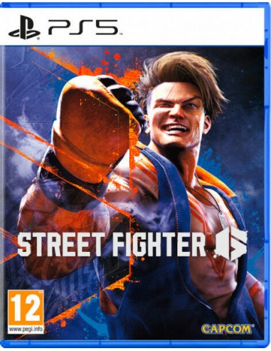 Street Fighter 6 Lenticular Edition...