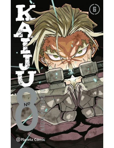 Kaiju 8 Nº6