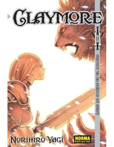 Claymore Nº11