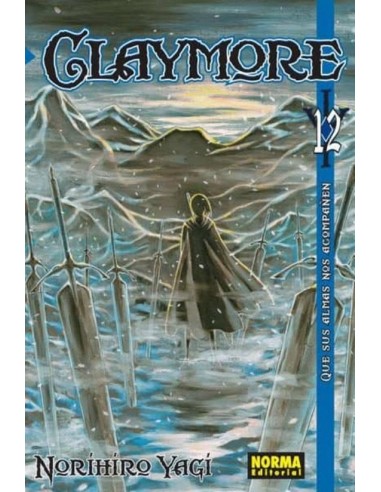 Claymore Nº12