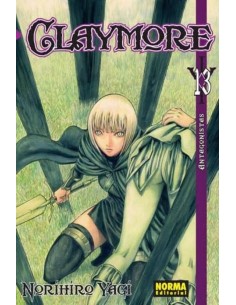 Claymore Nº13