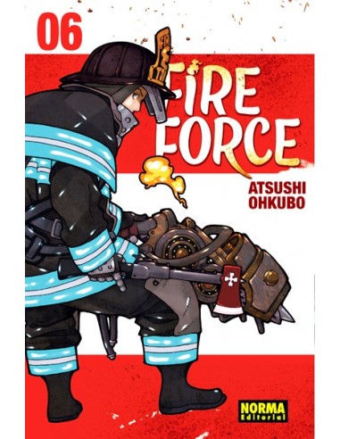 Fire Force Nº6