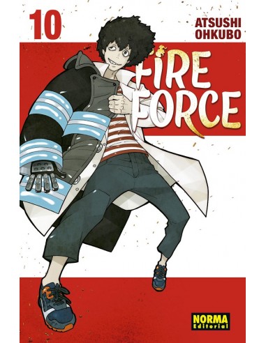 Fire Force Nº10