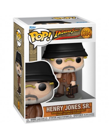 FUNKO POP! Indiana Jones Henry Jones...