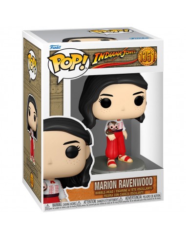 FUNKO POP! Indiana Jones Marion...