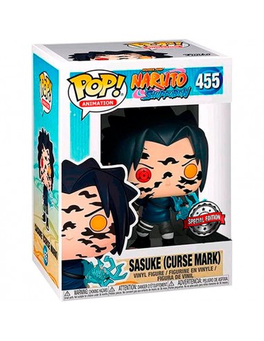 FUNKO POP! Naruto Shippuden Sasuke...
