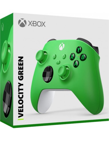 Mando Microsoft Wireless Velocity Green (Xbox Series X / Xbox One)