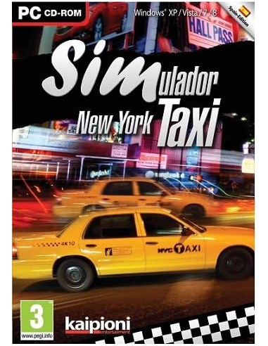 Simulador New York Taxi (PC)