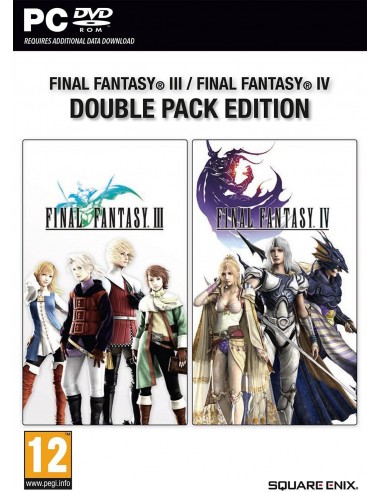 Final Fantasy III / Final Fantasy IV...