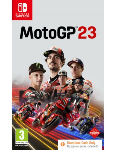 Moto GP 23 CIAB (Codigo de Descarga)...