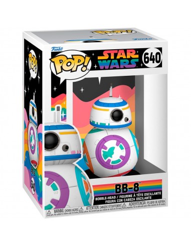 FUNKO POP! Star Wars BB-8 Pride 2023...