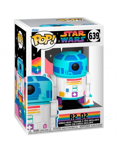 FUNKO POP! Star Wars R2-D2 Pride 2023...