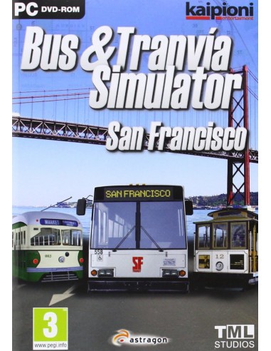 Bus & Tranvía Simulator San Francisco...